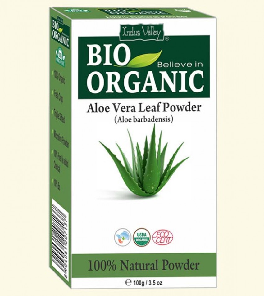 Indus valley Bio Organic Aloevera Powder