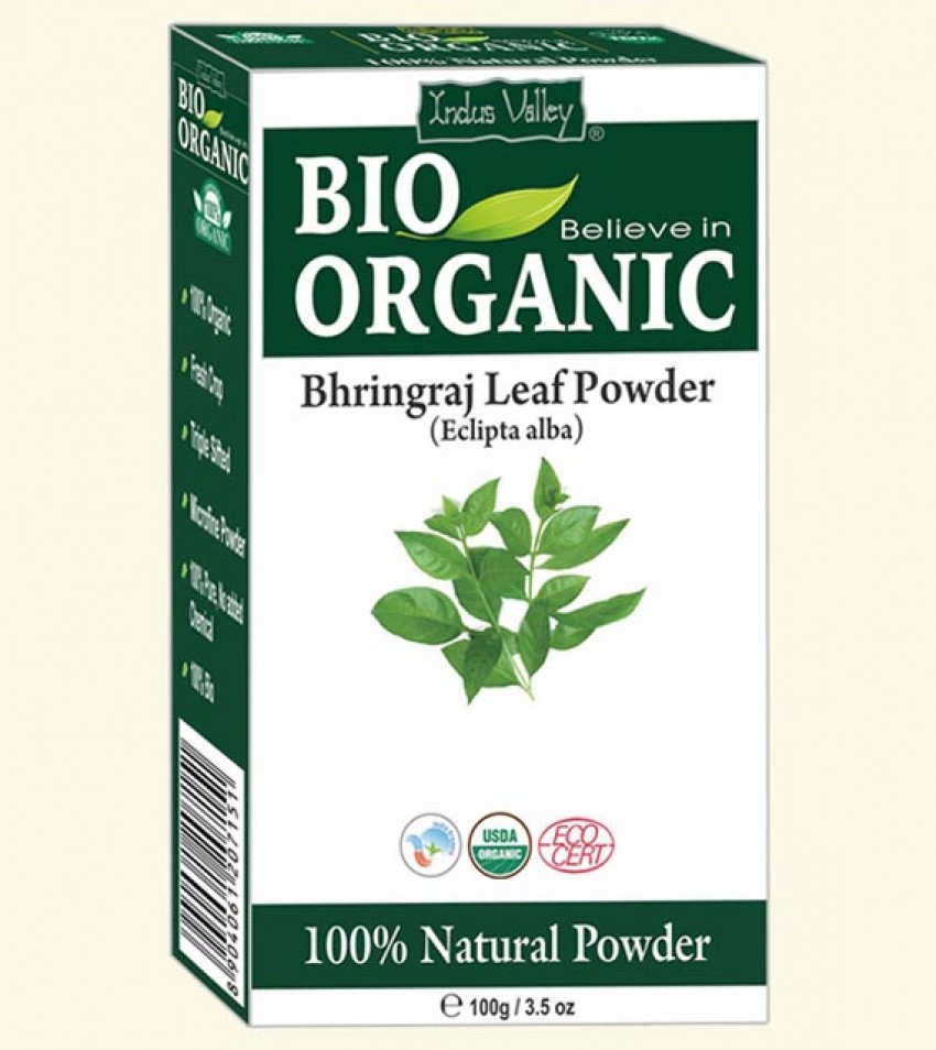 Indus valley Bio Organic Bhringraj Powder