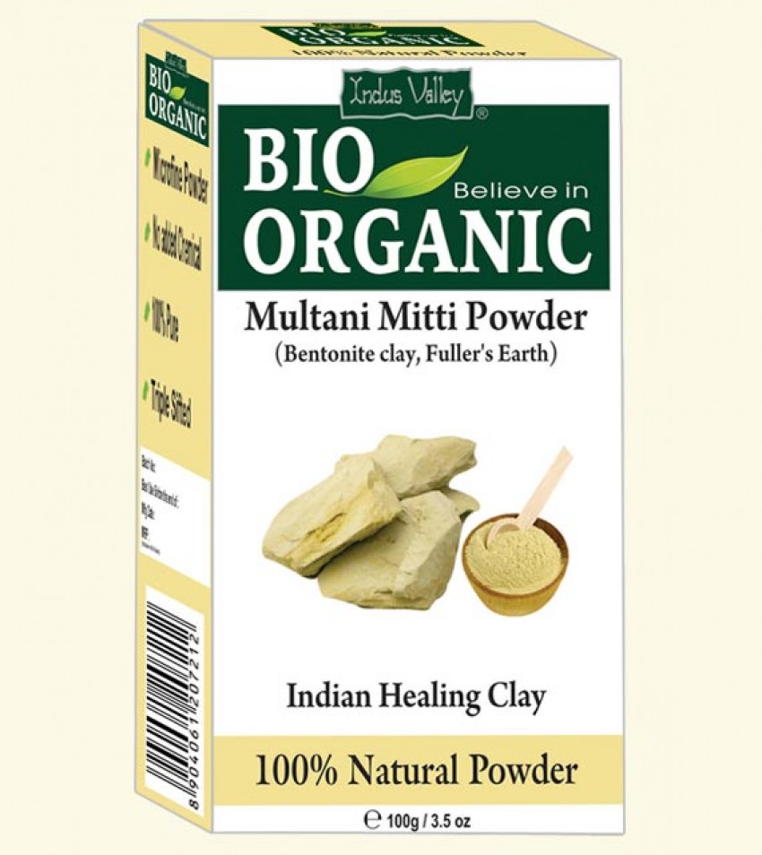 Indus Valley BIO Organic Multani Mitti Powder 200g