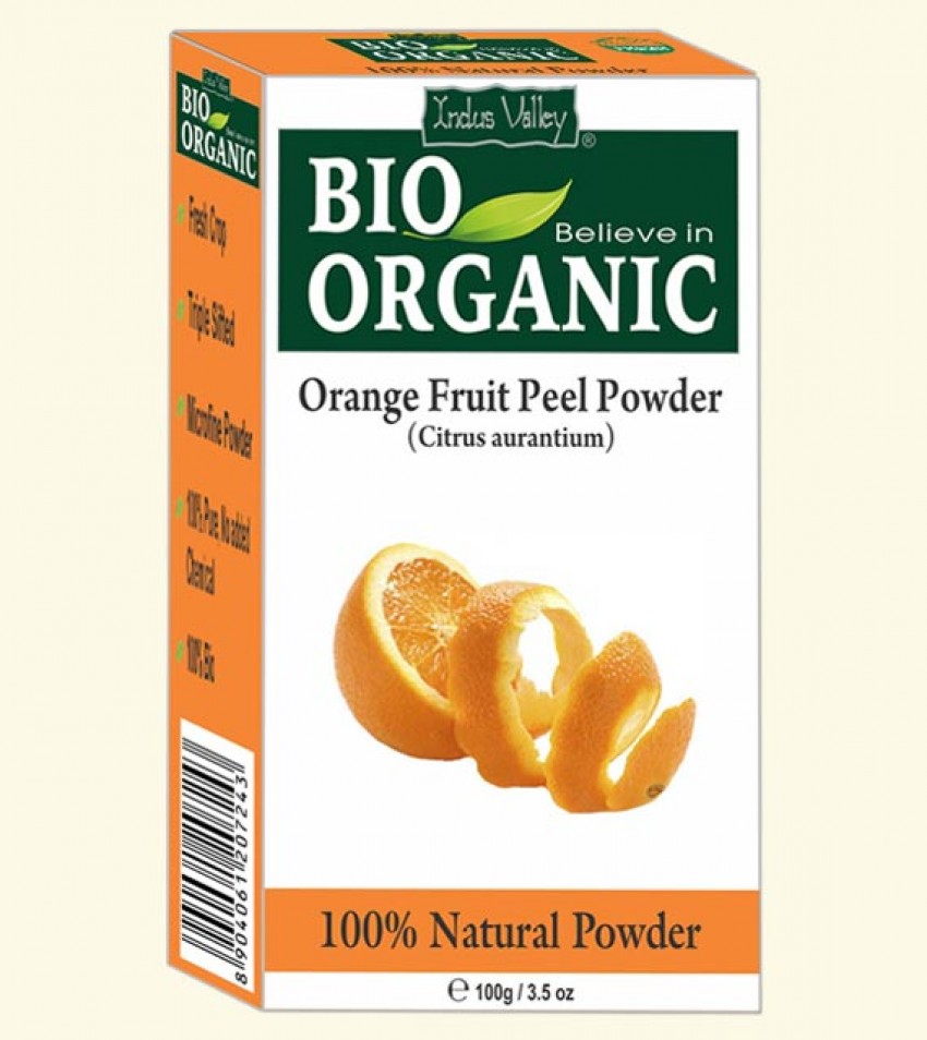 Indus valley Bio Organic Orange Peel Powder