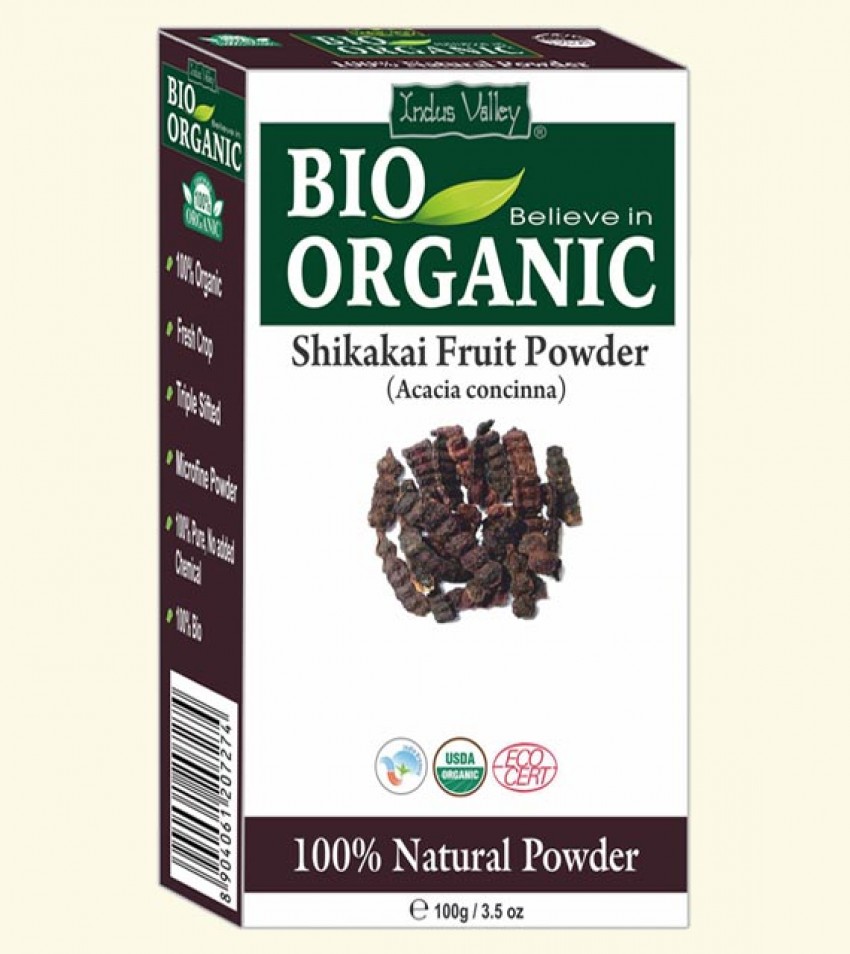 Indus valley Bio Organic Shikakai Powder