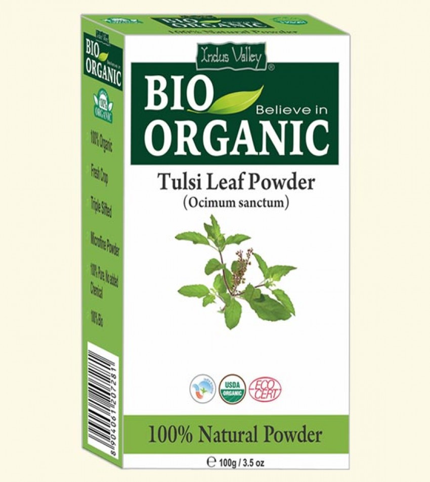 Indus valley Bio Organic Tulsi Powder