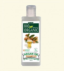 Indus Valley BIO Organic argan oil shampoo