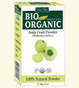 Indus valley Bio Organic Amla Powder