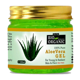 Bio Organic Aloe Vera Gel 400 ml