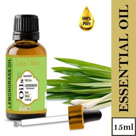 Buy 100% Pure, Virgin, Unrefined Lemongrass Essential Oil